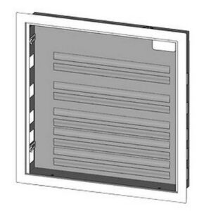 GE551 Cassetta da incasso lamiera GE551Y039 600 x 600 x 110 mm GIACOMINI - immagine 1
