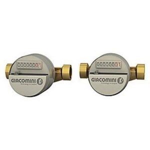 GE552-2 Contalitri acqua sanitaria GE552Y126 3/4" a. calda wireless GIACOMINI - immagine 1