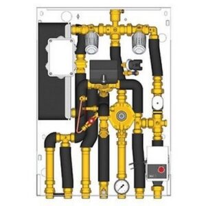 GE556-4 Satellite con valvola di controllo GE556Y322 3/4" GIACOMINI - immagine 1