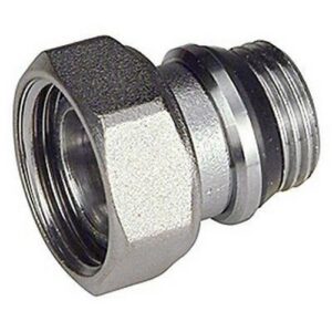 P15TG Bocchettone con autotenuta valvole P15TGX002 3/8" GIACOMINI - immagine 1