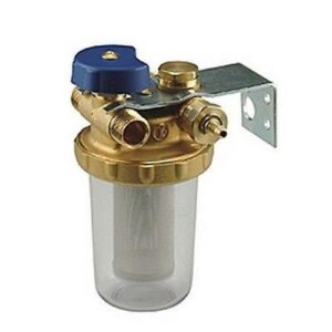 N1 Filtro per gasolio N1UY001 3/8"MM bicchiere nylon GIACOMINI