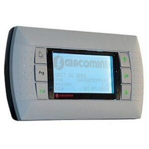 KD201 Display semigrafico con tastiera per monitoraggio KD201Y001 GIACOMINI - immagine 1