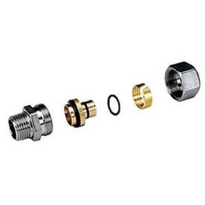 R187M Raccordo diritto filettato maschio R187MX126 1" x (32 x 3) GIACOMINI - immagine 1