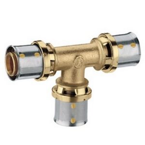 RM150-G Raccordo a T Multigas RM150Y207 20 x 2 GIACOMINI - immagine 1