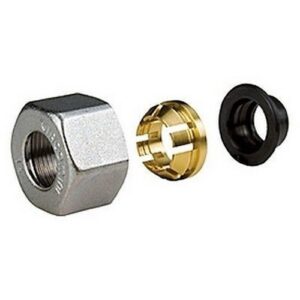 R178C Adattatore compatto per tubo di rame R178CX013 16 x 12 GIACOMINI - immagine 1