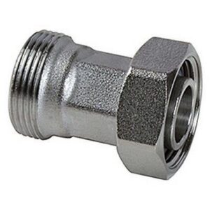 R176P Prolunga con calotta girevole non cromata R176PY008 3/4"Fx3/4"F GIACOMINI - immagine 1