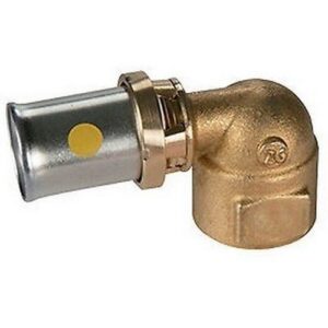 RM129-G Raccordo curvo 90° Multigas RM129Y247 3/4" x (20 x 2) GIACOMINI - immagine 1