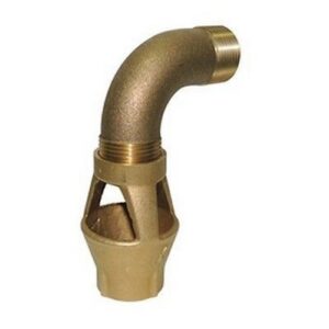 R141C Imbuto di scarico a vista con curva 90° R141CY004 3/4"M x 3/4"F GIACOMINI