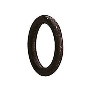 P51RN O-ring nero per tubi in rame P51RNY009 Ø 22 GIACOMINI - immagine 1
