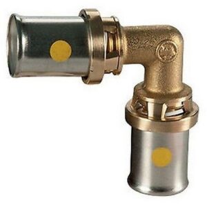 RM122-G Raccordo curvo 90° Multigas RM122Y203 16 x 2 GIACOMINI - immagine 1