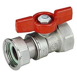 R251P Valvola attacchi F-F R251PY006 1"F x calotta 1"F GIACOMINI - immagine 1