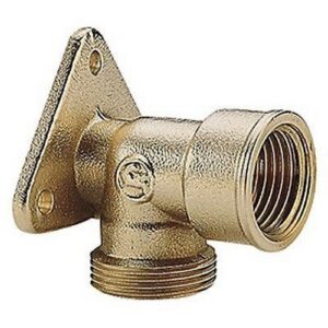 R572R Raccordo curvo con zanca R572RX002 1/2" x 16 GIACOMINI - immagine 1