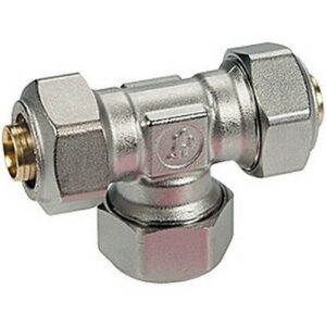 R565AM Raccordo a T R565MX076 (32 x 3) x (26 x 3) x (32 x 3) GIACOMINI - immagine 1