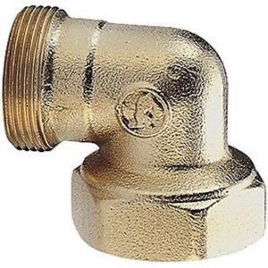 R563R Raccordo curvo attacco femmina R563RY015 1/2" x 16 GIACOMINI - immagine 1