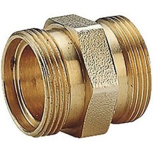 R560R Raccordo diritto con attacchi per adattatori R560RY009 base 22 GIACOMINI - immagine 1