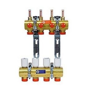 R553F Kit collettore premontato climatizzazione R553FZY006 1" x 18 /6 GIACOMINI - immagine 1