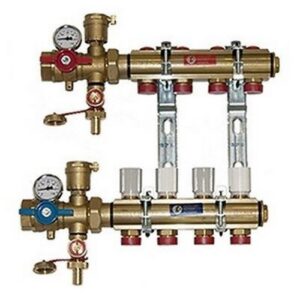 R553DK Kit collettore premontato R553D + R269T R553DK102 1" x 18 /2 GIACOMINI - immagine 1