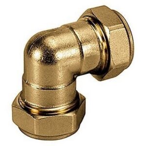 315 Raccordo curvo 90° tubi in rame 315Y004 28 x 28 GIACOMINI