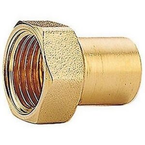 R567  Raccordo per passare da base a ferro R567Y016 18 x 1/2" GIACOMINI - immagine 1