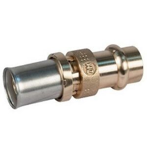 RMV103 Raccordo diritto con attacco a pressare RM103Y127 20 x 2 - Ø 14 GIACOMINI