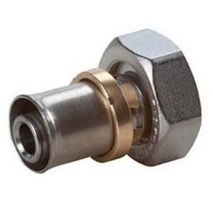 RM179E Raccordo diritto con calotta RM179X106 3/4?E x (20 x 2) GIACOMINI