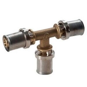 RM151 Raccordo a T ridotto RM151Y148 (40x3,5) x (32x3) x (32x3) GIACOMINI - immagine 1