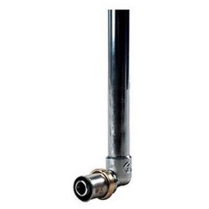 RM128 Raccordo curvo 90° RM128X074 (16 x 2) x 16 GIACOMINI - immagine 1
