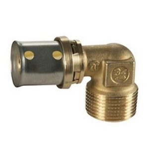 RM127-G Raccordo curvo 90° filettato maschio RM127Y259 1"x(32x3) GIACOMINI - immagine 1