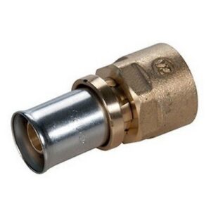 RM109 Raccordo diritto filettato femmina RM109Y076 1 1/2" x (40 x 3,5) GIACOMINI - immagine 1