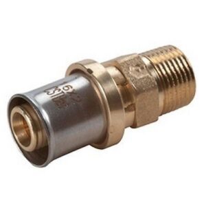 RM107 Raccordo diritto filettato maschio RM107Y078 2" x (50 x 4) GIACOMINI - immagine 1