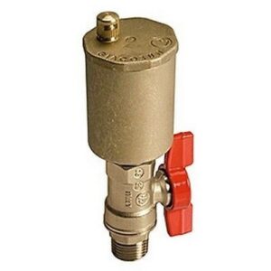 R99S Valvola automatica di sfogo aria alte prestazioni R99SY013 1/2" GIACOMINI