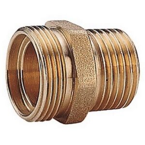 R180R Raccordo maschio diritto R180RY020 3/4" x 16 GIACOMINI - immagine 1