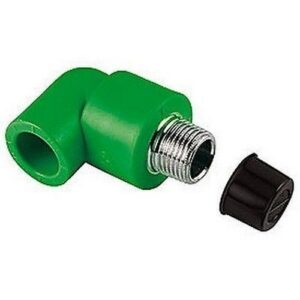H127 Gomito a 90° con filetto maschio H127Y045 	32 x 1" GIACOMINI