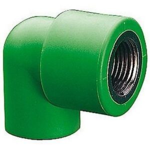 H129 Gomito a 90° con filetto femmina H129Y033 	25 x 1/2"  GIACOMINI