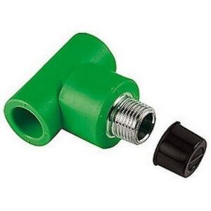 H153 Raccordo a T con filetto maschio H153Y333 	25 x 1/2" x 25 GIACOMINI