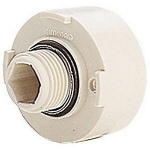 R577D Tappo di plastica per montaggio raccordo R577DY001 1/2" GIACOMINI - immagine 1