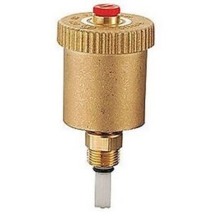R99I Valvola automatica di sfogo aria alte prestazioni R99IY002 3/8" GIACOMINI