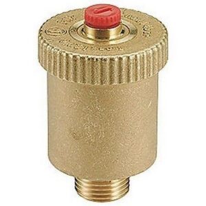 R99 Valvola automatica di sfogo aria alte prestazioni R99Y003 1/2" GIACOMINI