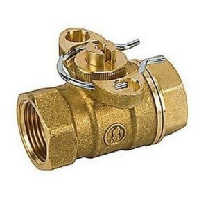 R276 Valvole a sfera due vie con attacchi F-F R276Y005 1" GIACOMINI - immagine 1