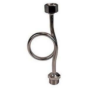 R228A Ricciolo ammortizzatore per manometro R228AY003	1/2" GIACOMINI
