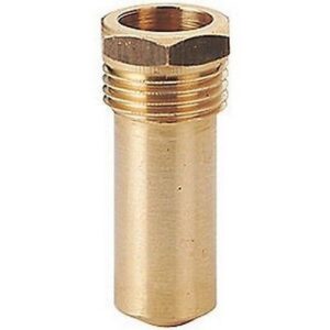 R227 Pozzetto porta termometro R227Y010 1/2" - Lunghezza 100 mm GIACOMINI