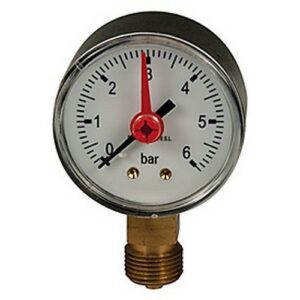 R225I Manometro R225IY006 rad. - 1/4" M - 0÷10 bar GIACOMINI