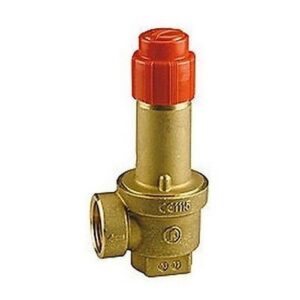 R140 Valvola di sicurezza ordinaria R140Y029 3/4" x 6 bar GIACOMINI