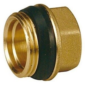 R593D Riduzione M-F con autotenuta R593DY006  1 1/4"M x 1/2"F GIACOMINI