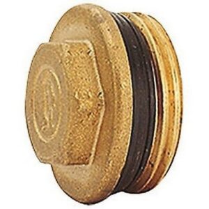 R592D Tappo terminale con autotenuta R592DY004 3/4" GIACOMINI - immagine 1