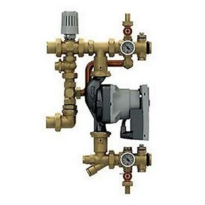 R557R-1 Gruppo di miscelazione a punto fisso R557RY042 GIACOMINI - immagine 1