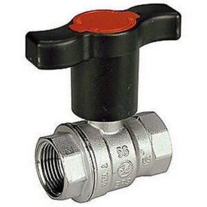 R851TH Valvola a sfera cromata attacchi femmina R851TX008 2" GIACOMINI