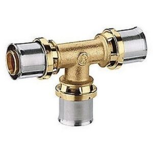 RM150 Raccordo a T a pressare multipinza RM150Y009 26 x 3 GIACOMINI - immagine 1