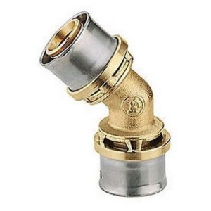 RM144 Raccordo curvo 45° RM144Y011 32 x 3 GIACOMINI - immagine 1