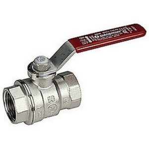 R850 Valvola con attacchi F-F maniglia a leva R850X026 1 1/4" GIACOMINI - immagine 1